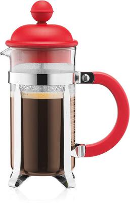 Bodum Caffettiera Kaffeebereiter 0.35l rot (1913-294) bei Amazon bestellen