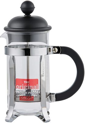 Alle Details zur Kaffeemaschine Bodum Caffettiera Kaffeebereiter 0.35l schwarz (1913-01) und ähnlichen Maschinen