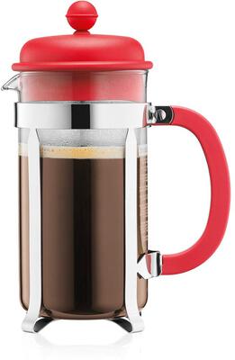 Bodum Caffettiera Kaffeebereiter 1l rot (1918-294) bei Amazon bestellen