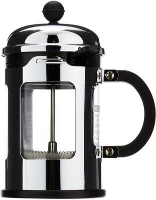 Alle Details zur Kaffeemaschine Bodum Chambord Kaffeebereiter 0.5l Edelstahl (11171-16) und ähnlichen Maschinen