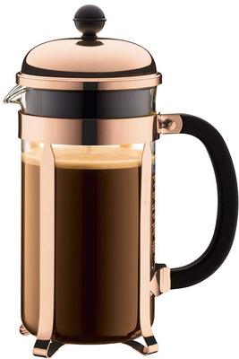 Bodum Chambord Kaffeebereiter 1l kupfer (1928-18) bei Amazon bestellen