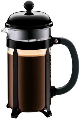 Bodum Chambord Kaffeebereiter 1l schwarz (1928-01) bei Amazon bestellen