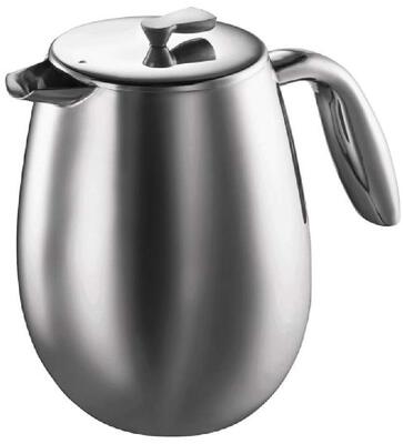 Bodum Columbia Kaffeebereiter doppelwandig 1.5l Edelstahl matt (1312-57) bei Amazon bestellen