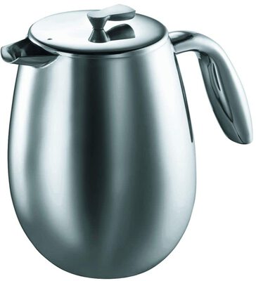 Bodum Columbia Kaffeebereiter doppelwandig 1.5l Edelstahl (1312-16) bei Amazon bestellen