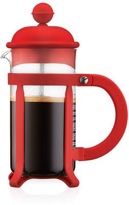 Bodum Java Kaffeebereiter 0.35l rot (1903-294) bei Amazon bestellen