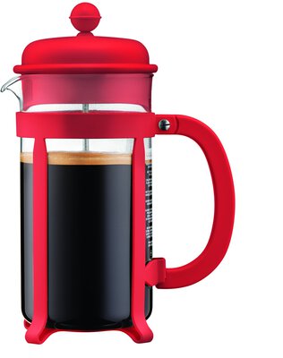 Alle Details zur Kaffeemaschine Bodum Java Kaffeebereiter 1l rot (1908-294) und ähnlichen Maschinen