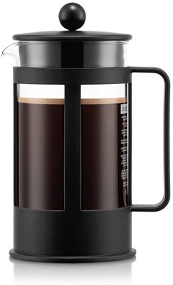 Alle Details zur Kaffeemaschine Bodum Kenya Kaffeebereiter 0.35l schwarz (10682-01) und ähnlichen Maschinen