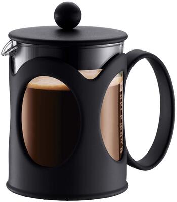 Alle Details zur Kaffeemaschine Bodum Kenya Kaffeebereiter 0.5l schwarz (10683-01) und ähnlichen Maschinen