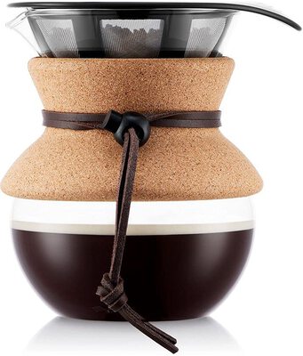 Bodum Pour Over Kaffeebereiter 0.5l cork (11592-109) bei Amazon bestellen