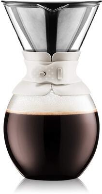 Bodum Pour Over Kaffeebereiter 1.5l creme (11593-913) bei Amazon bestellen