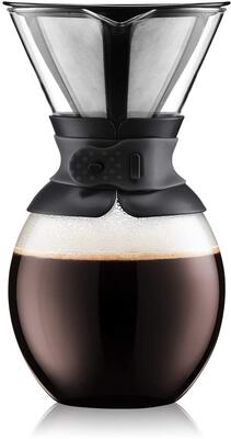 Bodum Pour Over Kaffeebereiter 1.5l schwarz (11593-01) bei Amazon bestellen