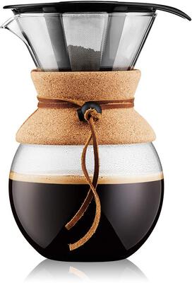 Bodum Pour Over Kaffeebereiter 1l cork (11571-109) bei Amazon bestellen