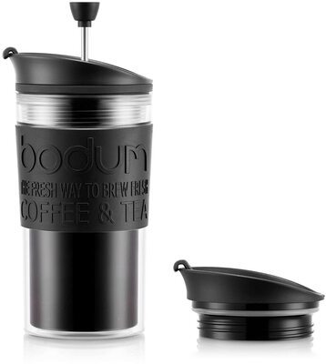 Bodum Travel Press Set Kaffeebereiter Kunststoff 0.35l schwarz (K11102-01) bei Amazon bestellen