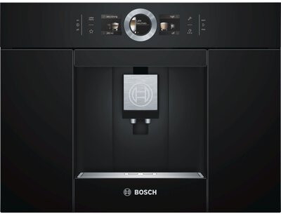 Alle Details zur Kaffeemaschine Bosch CTL636EB6 Einbau-Kaffeevollautomat und ähnlichen Maschinen