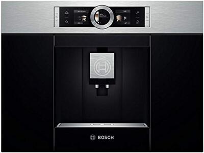 Alle Details zur Kaffeemaschine Bosch CTL636ES1 Einbau-Kaffeevollautomat und ähnlichen Maschinen