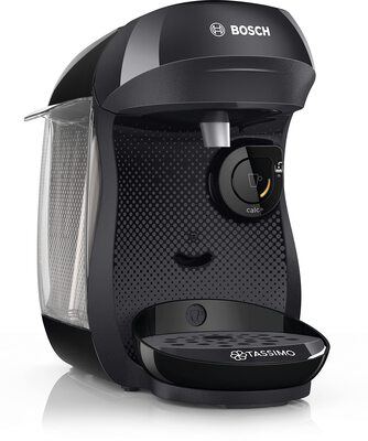 Alle Details zur Kaffeemaschine Bosch TAS1002N Tassimo Happy und ähnlichen Maschinen