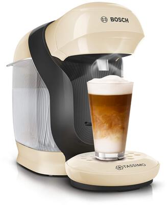 Alle Details zur Kaffeemaschine Bosch TAS1107 Tassimo Style und ähnlichen Maschinen