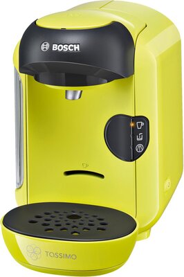 Alle Details zur Kaffeemaschine Bosch TAS1256 Tassimo Vivy Lemon Yellow und ähnlichen Maschinen