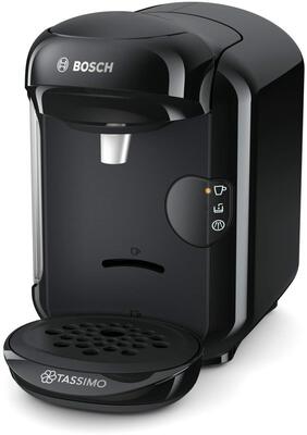 Alle Details zur Kaffeemaschine Bosch TAS1402 Tassimo Vivy 2 real black und ähnlichen Maschinen