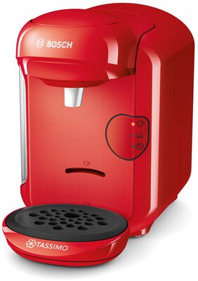 Alle Details zur Kaffeemaschine Bosch TAS1403 Tassimo Vivy 2 Just Red und ähnlichen Maschinen