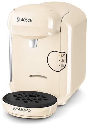 Alle Details zur Kaffeemaschine Bosch TAS1407 Tassimo Vivy 2 Cream und ähnlichen Maschinen