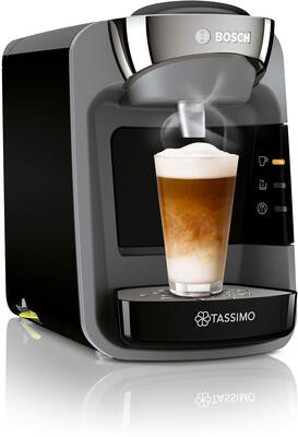 Alle Details zur Kaffeemaschine Bosch TAS3202 Tassimo Suny Midnight Black und ähnlichen Maschinen