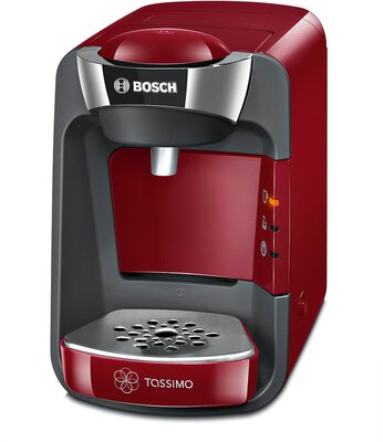 Alle Details zur Kaffeemaschine Bosch TAS3203 Tassimo Suny Autumn Red und ähnlichen Maschinen