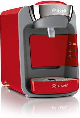 Alle Details zur Kaffeemaschine Bosch TAS3208 Tassimo Suny rot/anthrazit und ähnlichen Maschinen