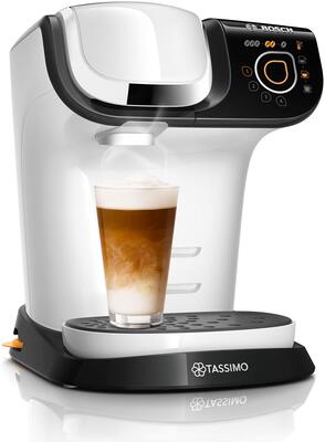 Alle Details zur Kaffeemaschine Bosch TAS6504 Tassimo My Way 2 und ähnlichen Maschinen