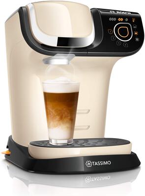 Alle Details zur Kaffeemaschine Bosch TAS6507 Tassimo My Way 2 und ähnlichen Maschinen