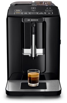 Alle Details zur Kaffeemaschine Bosch TIS30159DE VeroCup 100 und ähnlichen Maschinen