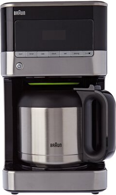 Alle Details zur Kaffeemaschine Braun KF 7125 PurAroma 7 und ähnlichen Maschinen