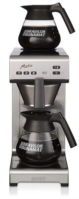 Alle Details zur Kaffeemaschine Bravilor Bonamat Matic 2 und ähnlichen Maschinen