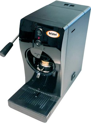 Alle Details zur Kaffeemaschine Bristot Grimac Tube schwarz (V60004) und ähnlichen Maschinen