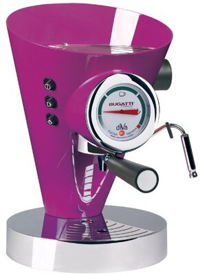 Alle Details zur Kaffeemaschine Bugatti Diva und ähnlichen Maschinen