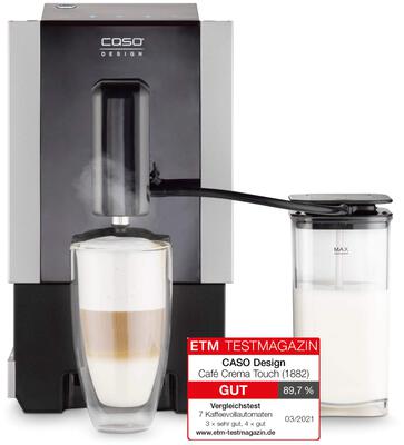 Caso Café Crema Touch (1882) bei Amazon bestellen