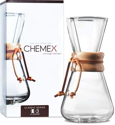Chemex 3 Tassen Kaffeebereiter (CM-1C) bei Amazon bestellen