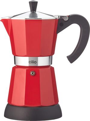 Cilio Classico 6 rot Elektrischer Espressokocher (273854) bei Amazon bestellen