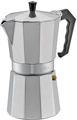 Alle Details zur Kaffeemaschine Cilio Classico 9 Espressokanne (320626) und ähnlichen Maschinen