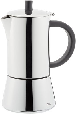 Alle Details zur Kaffeemaschine Cilio Figaro 4 Espressokanne (342024) und ähnlichen Maschinen