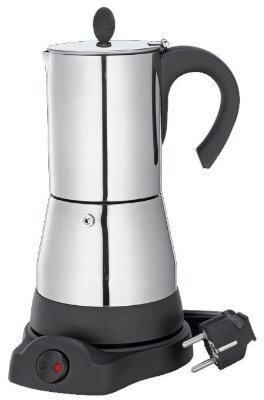 Cilio Lisboa 4 Elektrischer Espressokocher (273755) bei Amazon bestellen