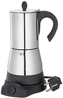 Cilio Lisboa 6 Elektrischer Espressokocher (273809) bei Amazon bestellen