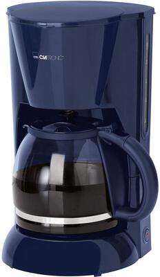 Alle Details zur Kaffeemaschine Clatronic KA 3473 blau (263590) und ähnlichen Maschinen