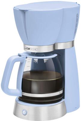 Alle Details zur Kaffeemaschine Clatronic KA 3689 blau (263836) und ähnlichen Maschinen