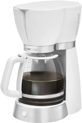 Alle Details zur Kaffeemaschine Clatronic KA 3689 weiß (263834) und ähnlichen Maschinen