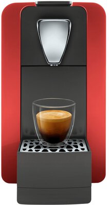 Alle Details zur Kaffeemaschine Cremesso Compact One II glossy red (1000630) und ähnlichen Maschinen