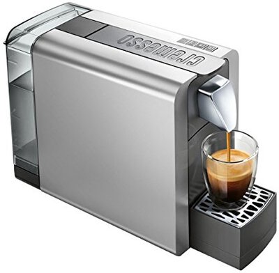 Alle Details zur Kaffeemaschine Cremesso Compact One II shiny silver (1000634) und ähnlichen Maschinen