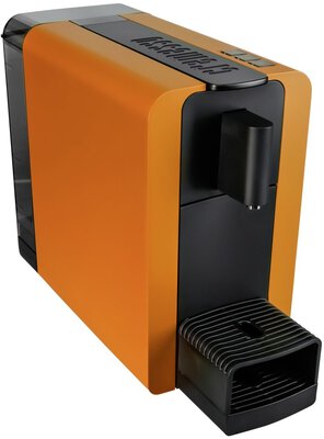 Alle Details zur Kaffeemaschine Cremesso Compact One Racing Orange (1000442) und ähnlichen Maschinen