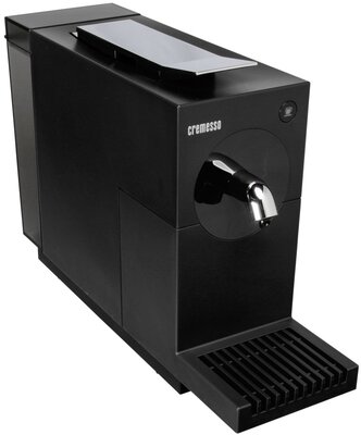 Alle Details zur Kaffeemaschine Cremesso Una Automatic Carbon Black (1000208) und ähnlichen Maschinen