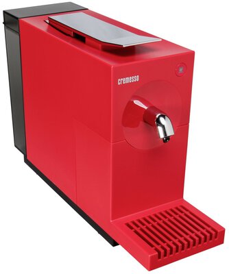 Alle Details zur Kaffeemaschine Cremesso Una Automatic Fire Red (1000209) und ähnlichen Maschinen